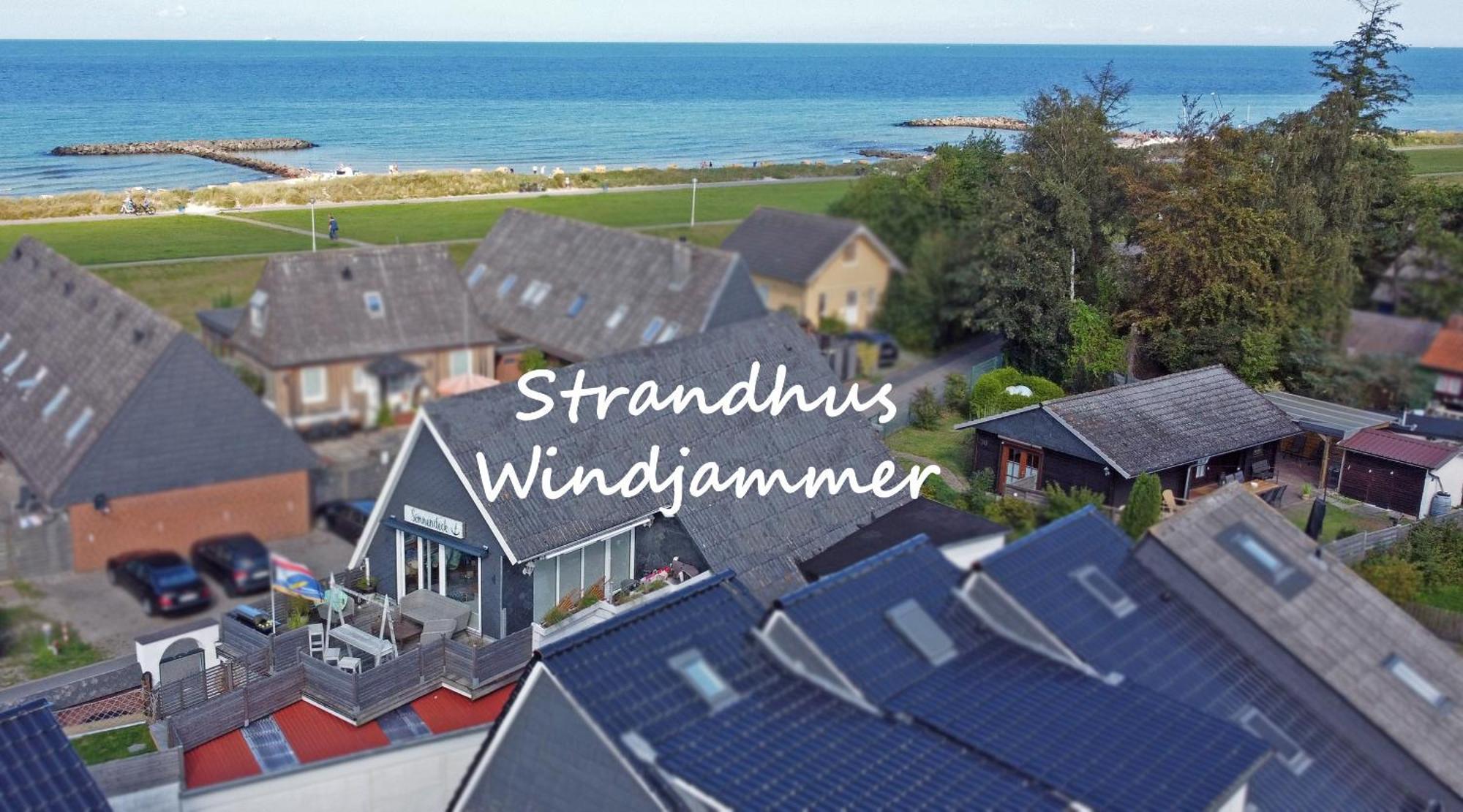 Strandhus Windjammer カリフォルニーン エクステリア 写真